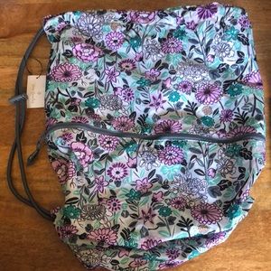 NWT Vera Bradley Travel Laundry Bag